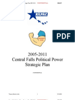 Central Falls Political Strategy