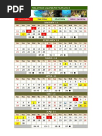 Malaysia Calendar Year 2014