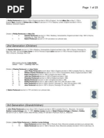 Descendants of Phillip Pentecost Born 1769 in England and Mary Dix