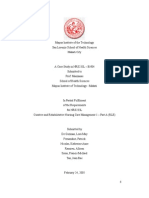 Colorectal CA With Type 2 Diabetes Mellitus