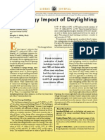 Energy Impact of Day Lighting