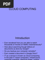 Cloud Computing