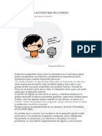 Cómo Subir La Autoestima en 5 Pasos