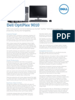 Dell Optiplex 9010 Spec Sheet