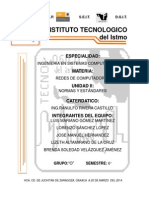 Unidad 2.-Normas y Estandares