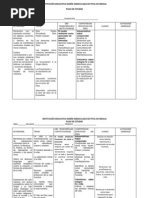 Plan de Estudio Religion Primaria