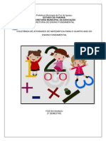 Coletanea-de-Atividades-de-Matematica 4º ANO