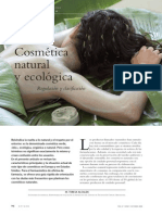 Cosmética Natural y Ecológica PDF