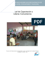 Manual Capacitacion Lideres Comunitarios