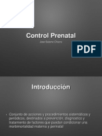 Control Prenatal