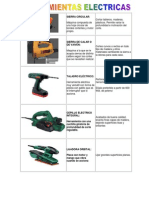 5 Herramientas de Carpinteria, Electricidad