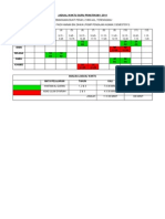 Jadual Waktu Guru Praktikum 1 2014