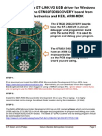 How To Install The ST LINK V2 USB Driver For Windows 7