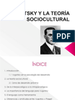 Vygotsky y La Teoría Sociocultural