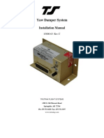 Yaw Damper Installation Guide