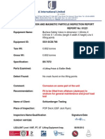 International Limited: 0.61mtr X 1.41mtrs (Length X Width X Height) C/W 4 Lifting Points