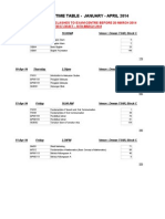 Final Exam 1st Draft