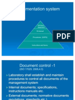 ISO-17025 Documentation System