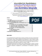 Control de Motores Paso A Paso Con El Pic 16f84