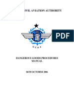 Dangerous Goods Procedures Manual