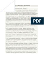 Como Ganar Amigos e Influir Sobre Las Personas