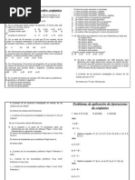 Problemas de Aplicación Sobre Conjuntos