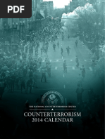 Counterterrorism (CT) Calendar 2014