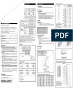 Installation and Maintenance Manual: 2 Intended Conditions of Use 3 Installation