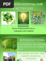 Green Hospital For A Better Life