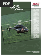 Bell 427 Technical Specs