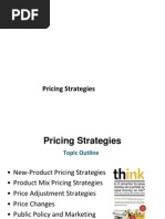 Pricing Strategies