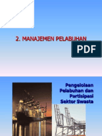 2 - 14 Feb Manajemen - Pelabuhan