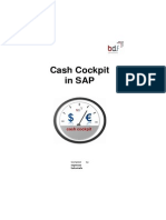 SAP Cash Cockpit Manual