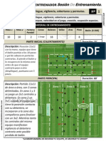 Sesión Entrenamiento (Despliegue, Coberturas y Permutas) .