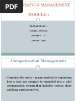 Compensation Management Mod 1