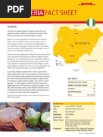 Exporting To Nigeria Fact Sheet