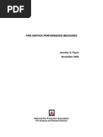 Fire Service Performance Measures - 2003 PDF