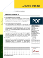 Solid Technologies (050890) : Sculpting The Ubiquitous Era