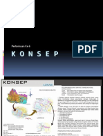 Konsep Perancangan Tapak Arsitektur