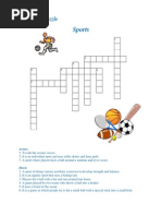 Crossword Puzzle