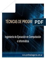 Introduccion Tecnicas de Programacion