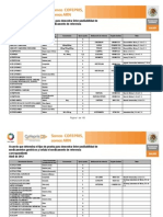 Acuerdo Que Determina El Tipo de Prueba para Demostrar Intercambiabilidad de Medicamentos Genéricos PDF