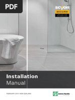 Ceramic Tilles Installation Manual 