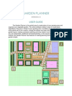 Garden Planner User Guide