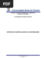 Estrutura Conceitual Da Contabilidade