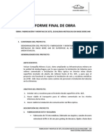 Informe Final de Obras Rb-640