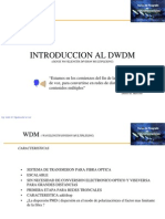 Curso de Posgrado - Capacitación en DWDM