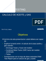 Pre-School Calculo de Aceite y Gas