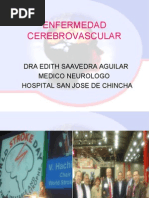 Enfermedades Cerebro Vasculares Isquémicas.