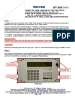 DARLAS SERES ODME S 300 2 PCBs Removal Instructions For MK3 Hengstler Printer Upgrade